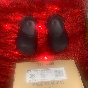 Baby Yeezy slides
